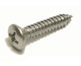 PARAFUSO AUTO-ATARRAXANTE CABEÇA OVAL PHILLIPS