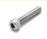 PARAFUSO CABEÇA CILÍNDRICA INOX SEXT. INTERNO - UNC