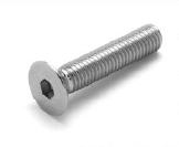 PARAFUSO CABEÇA CHATA INOX SEXT. INTERNO - UNC