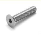 PARAFUSO CABEÇA CHATA INOX SEXT. INTERNO - MA