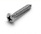 PARAFUSO AUTO-ATARRAXANTE CABEÇA OVAL PHILLIPS INOX