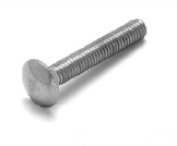 PARAFUSO FRANCÊS SEM PORCA INOX - UNC