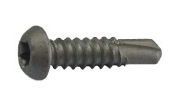 PARAFUSO AUTO-BROCANTE CABEÇA ABAULADA TORX