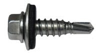 AUTO-BROCANTE 100% INOX 410  SEXT. PONTA #1