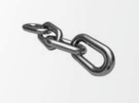 CORRENTE ZINCADA ELO CURTO - AÇO CARBONO