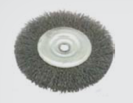 ESCOVA CIRCULAR ONDULADA - AÇO CARBONO