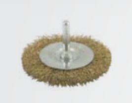 ESCOVA CIRCULAR ONDULADA COM HASTE
