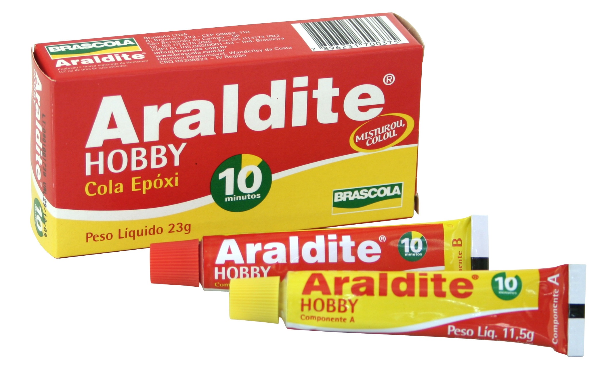 COLA EPÓXI - ARALDITE