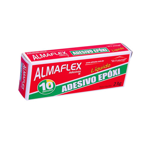 ADESIVO EPÓXI LÍQUIDO ALMAFLEX