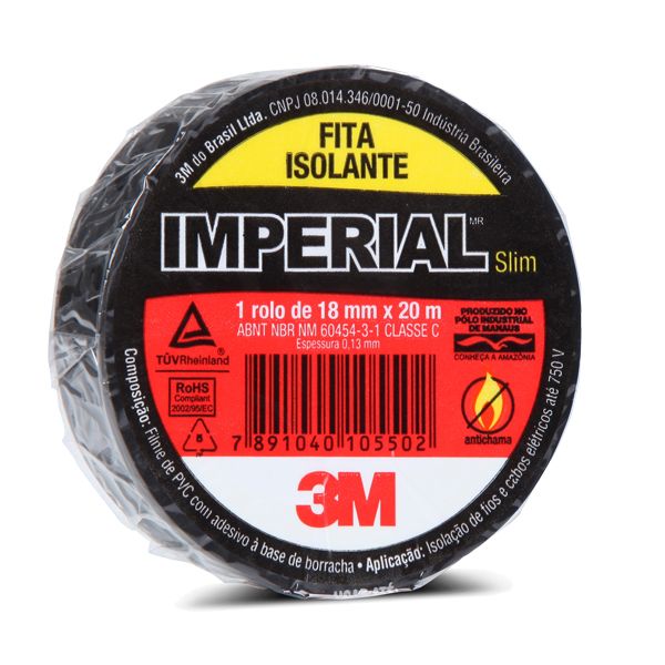 FITA ISOLANTE IMPERIAL 3M