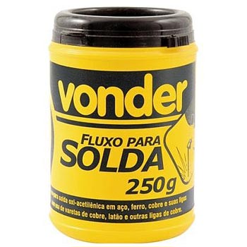 FLUXO PARA SOLDA VONDER