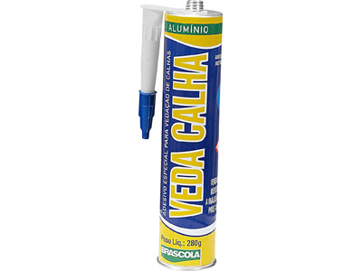 VEDA CALHA BRASCOLA