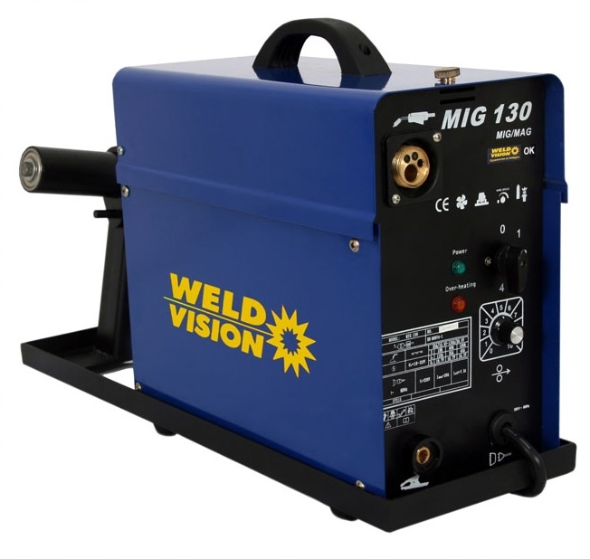 MÁQUINA DE SOLDA MIG 130 WELD VISION