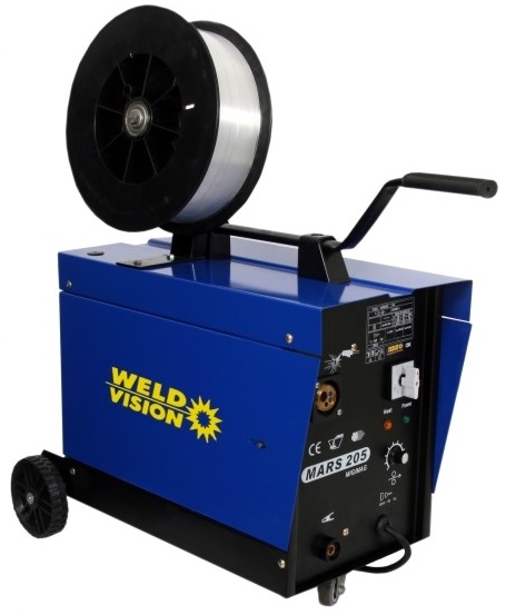 MÁQUINA DE SOLDA MIG MARS 205 WELD VISION
