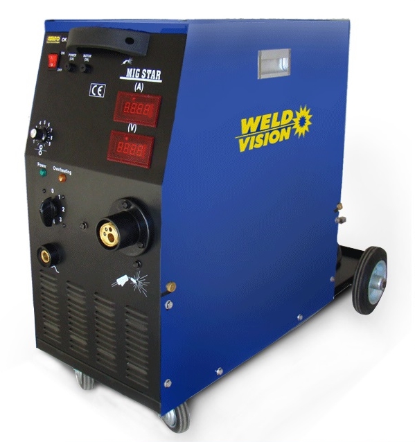 MÁQUINA DE SOLDA MIG STAR 250 WELD VISION