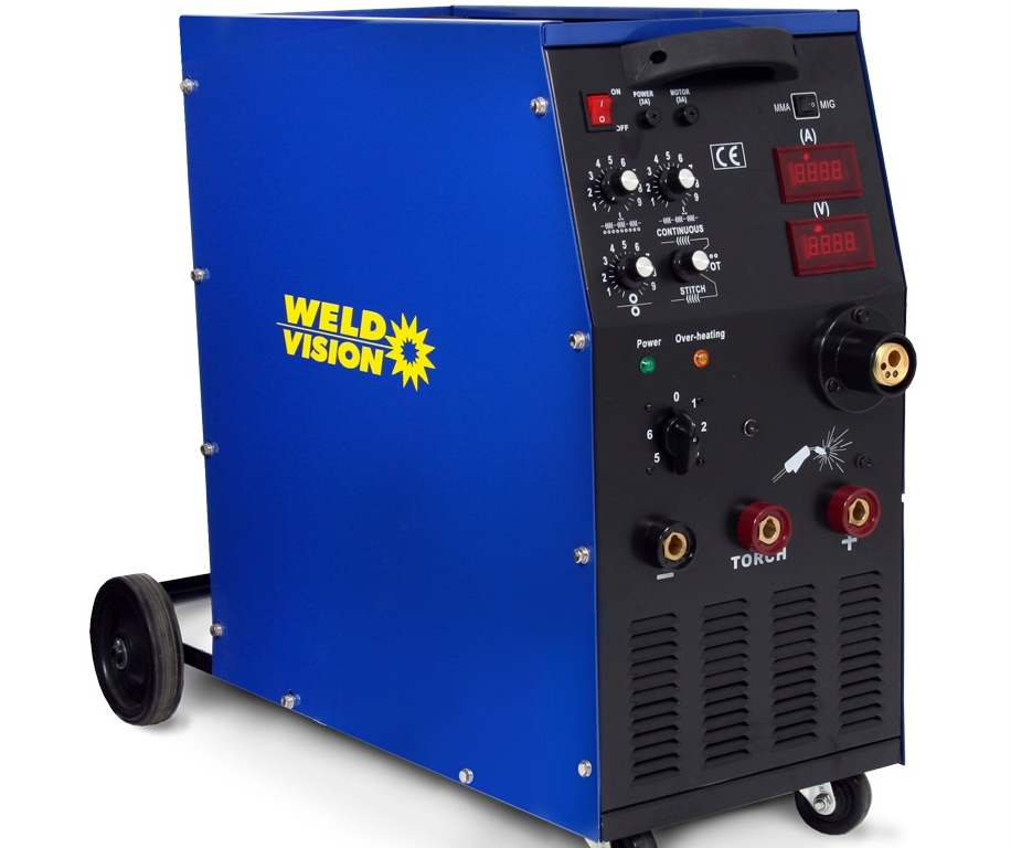 MÁQUINA DE SOLDA MIG STAR 250 MMA WELD VISION 
