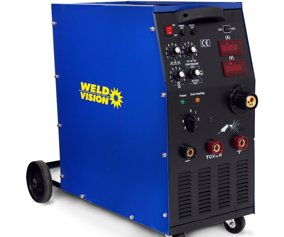 RETIFICADOR DE SOLDA MIG TRISTAR WELD VISION