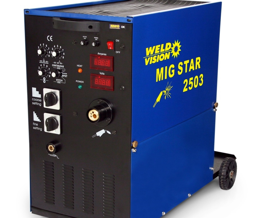 MÁQUINA DE SOLDA MIG STAR 2503 WELD VISION