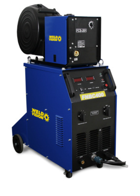 MÁQUINA DE SOLDA MIG FNBC 400