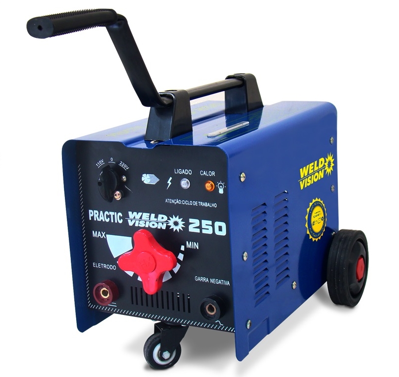 TRANSFORMADOR DE SOLDA PRATIC-250
