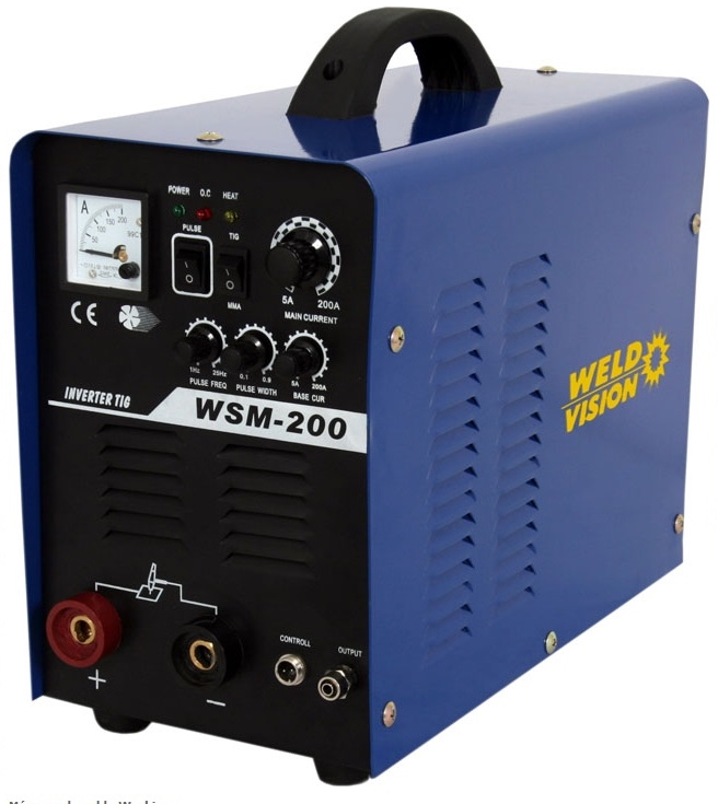 INVERSORA DE SOLDA TIG WSM-200